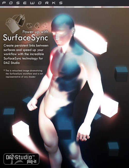 pwSurface 2 by: Poseworks, 3D Models by Daz 3D