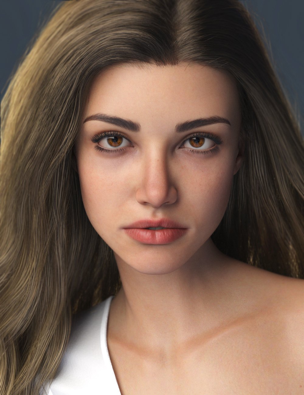 Joanna HD for Genesis 8.1 Female by: maelwenn, 3D Models by Daz 3D