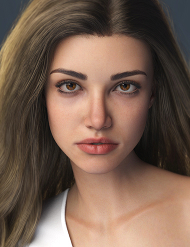 MW Joanna HD for Genesis 8.1 Female by: maelwenn, 3D Models by Daz 3D