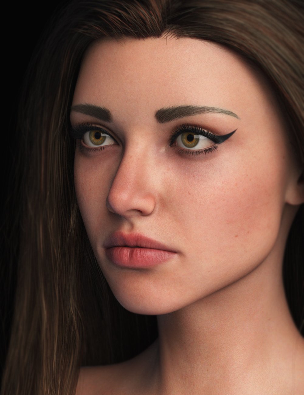 MW Joanna HD for Genesis 8.1 Female by: maelwenn, 3D Models by Daz 3D