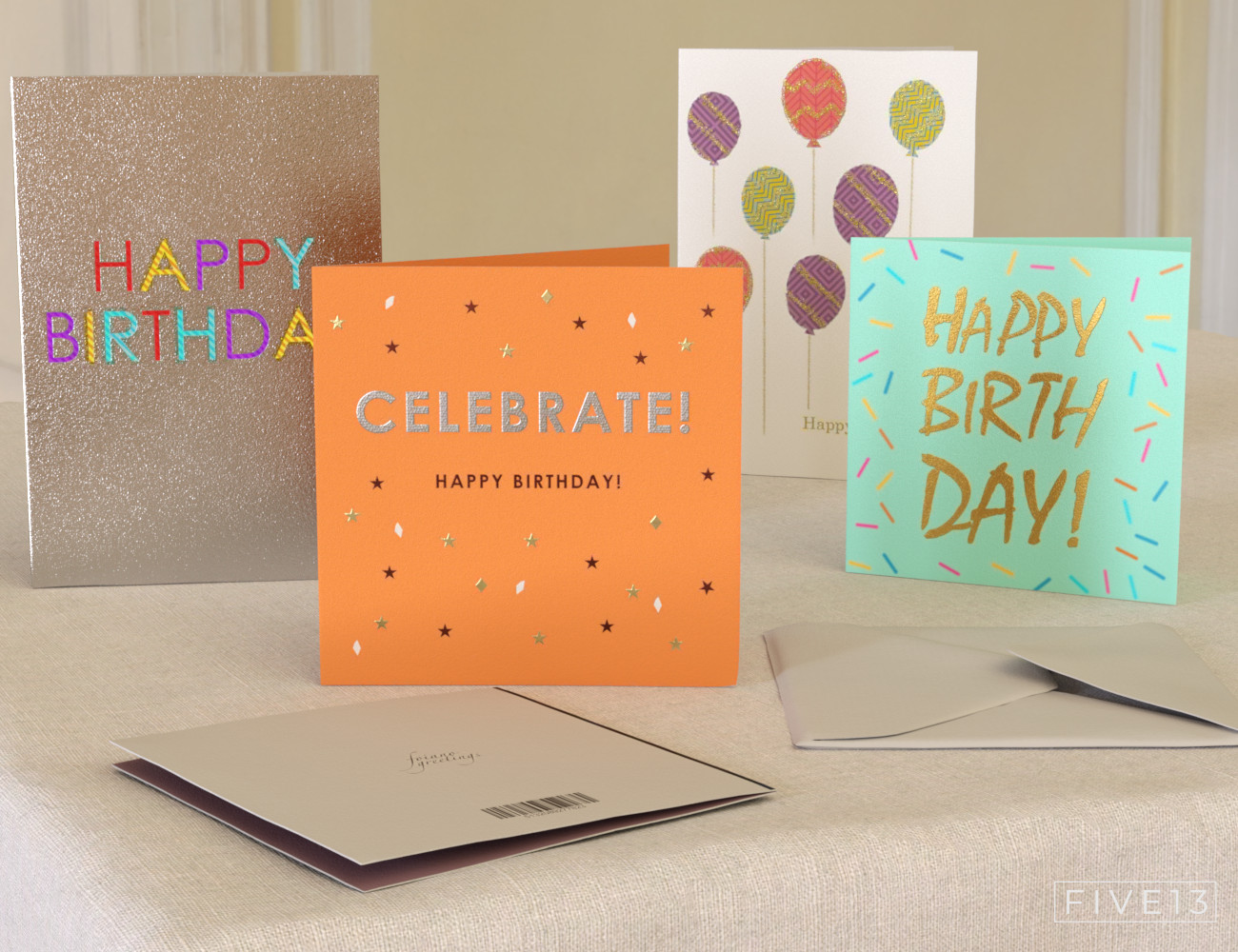 Greeting Cards by: Five13, 3D Models by Daz 3D
