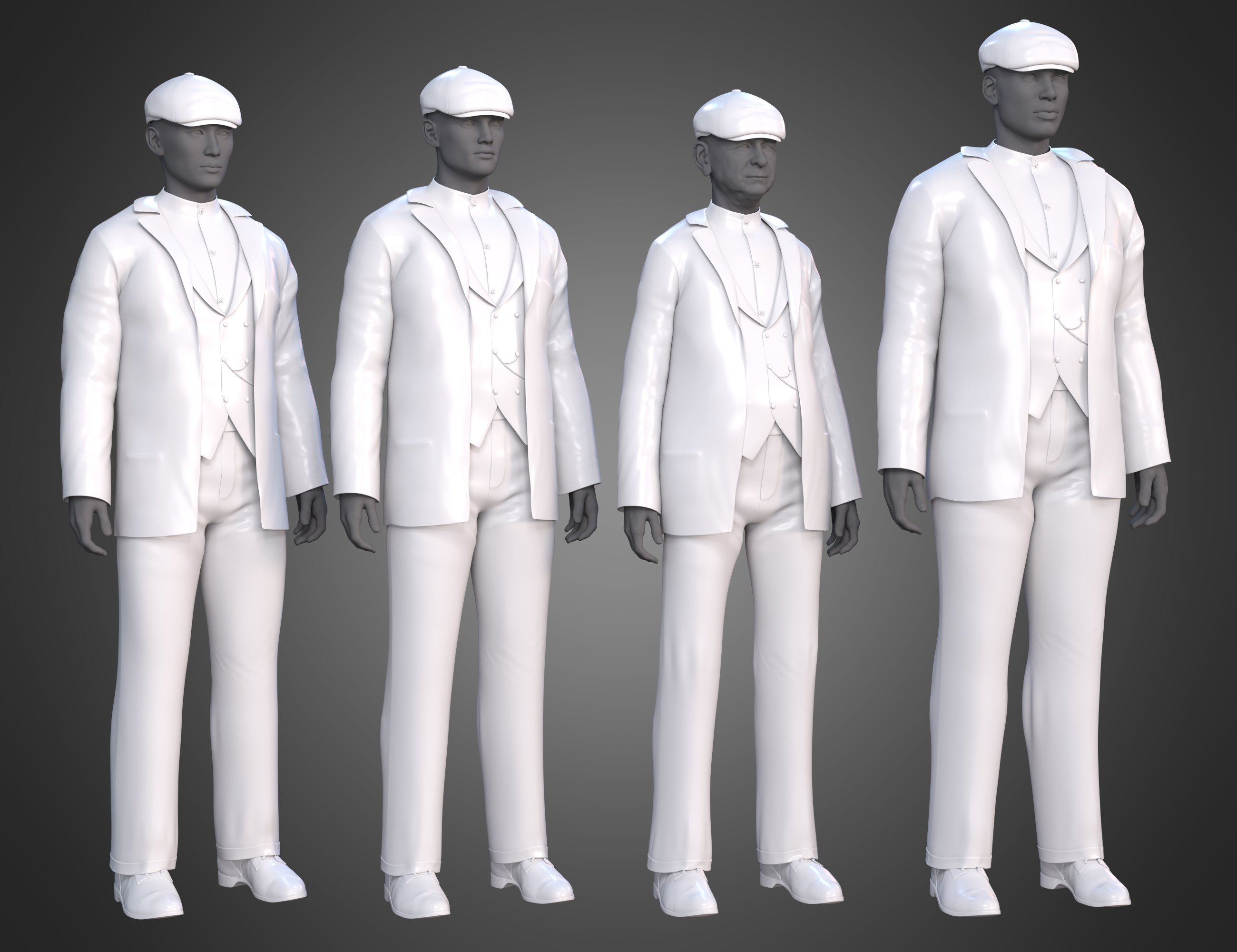 dForce Bootstrapper Outfit for Genesis 8.1 Male by: Barbara BrundonUmblefuglyAnna Benjamin, 3D Models by Daz 3D