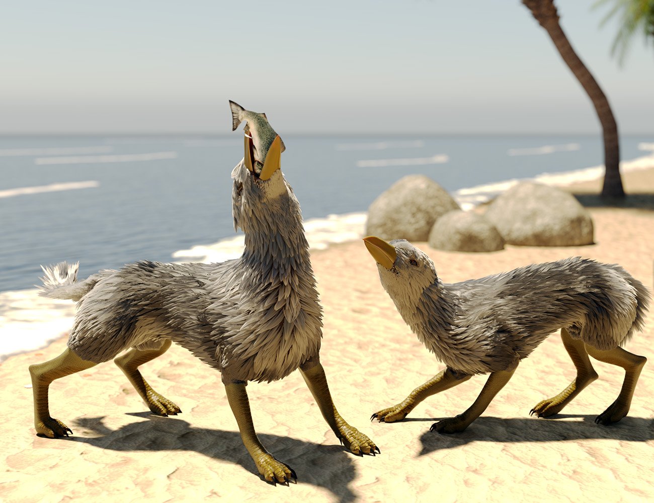 Crowulf for Daz Dog 8 Crowulf for Daz Dog 8 by: Oso3D, 3D Models by Daz 3D