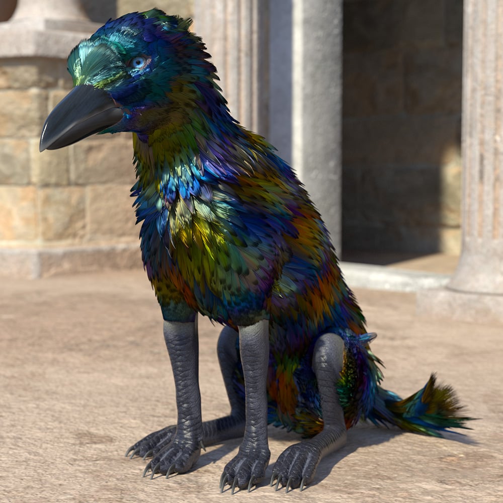 Crowulf for Daz Dog 8 Crowulf for Daz Dog 8 by: Oso3D, 3D Models by Daz 3D