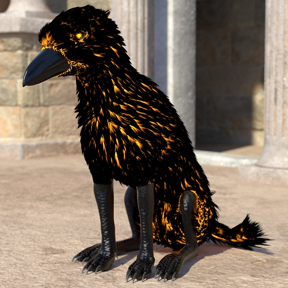 Crowulf for Daz Dog 8 Crowulf for Daz Dog 8 by: Oso3D, 3D Models by Daz 3D