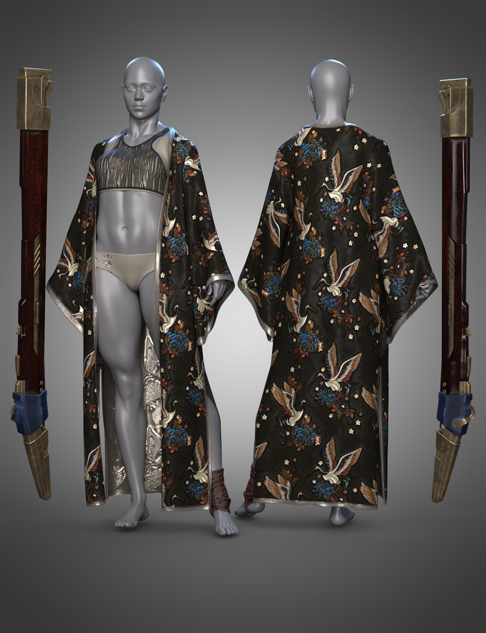 dForce Horizon Outfit Textures dForce Horizon Outfit Textures by: Sade, 3D Models by Daz 3D