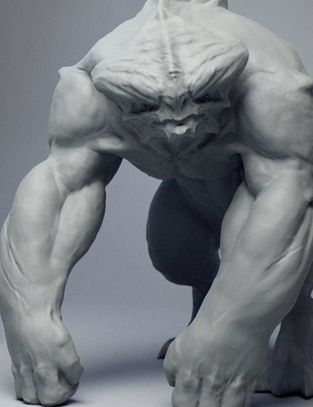flippednormals creature concepting in zbrush and modo