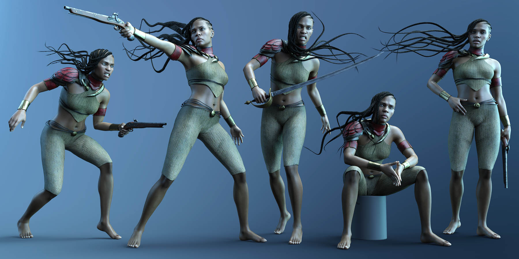 CDI Pirate Poses for Jinx Jones 8.1 CDI Pirate Poses for Jinx Jones 8.1 by: Capsces Digital Ink, 3D Models by Daz 3D