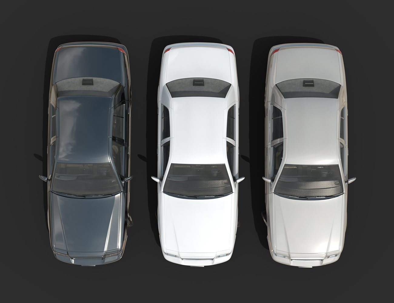 Casual Family Sedan by: RedCrow3DArtOdyssey, 3D Models by Daz 3D