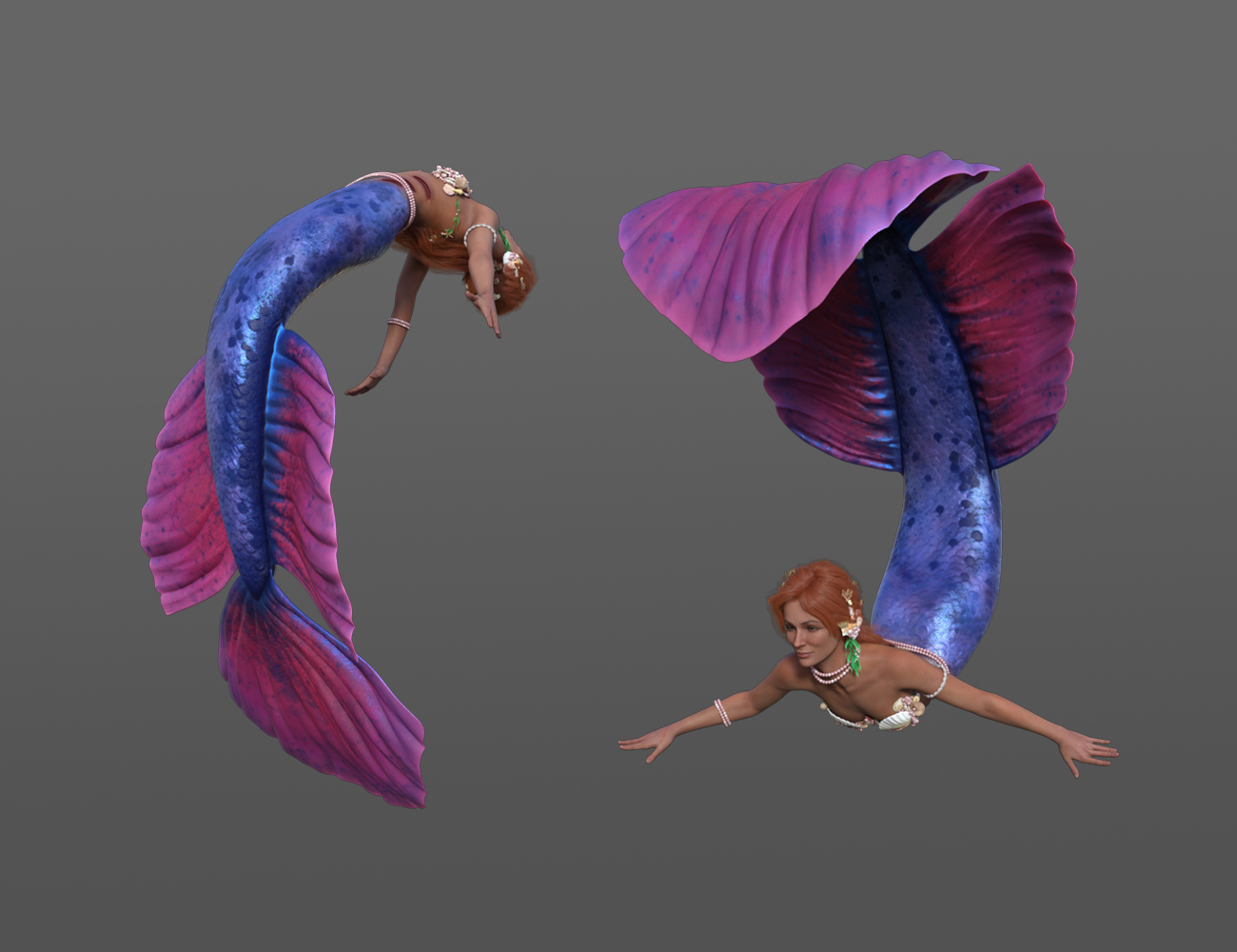 Mermaid Animations for Coral 8.1 Mermaid Animations for Coral 8.1 by: ThreeDigital, 3D Models by Daz 3D