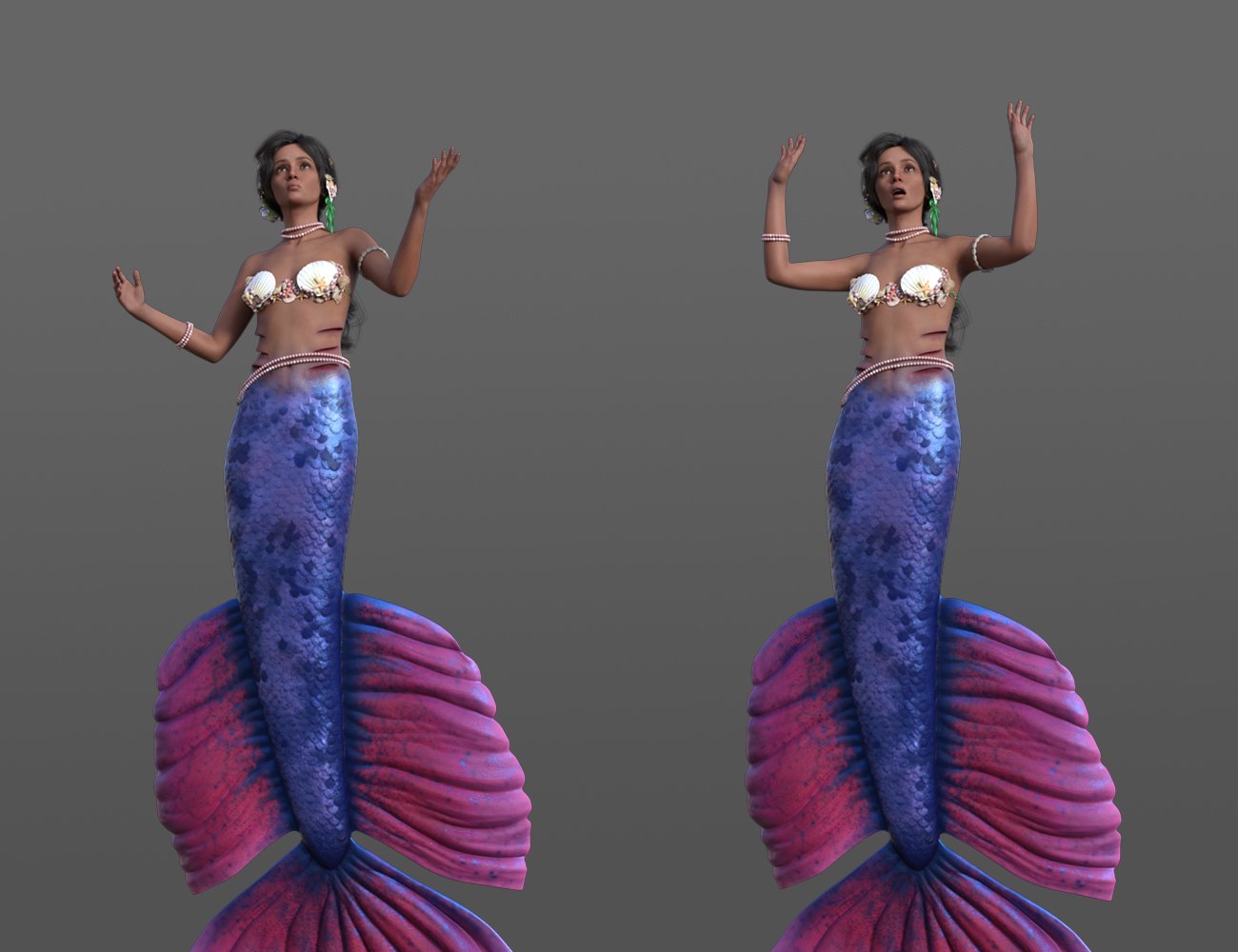Mermaid Animations for Coral 8.1 Mermaid Animations for Coral 8.1 by: ThreeDigital, 3D Models by Daz 3D