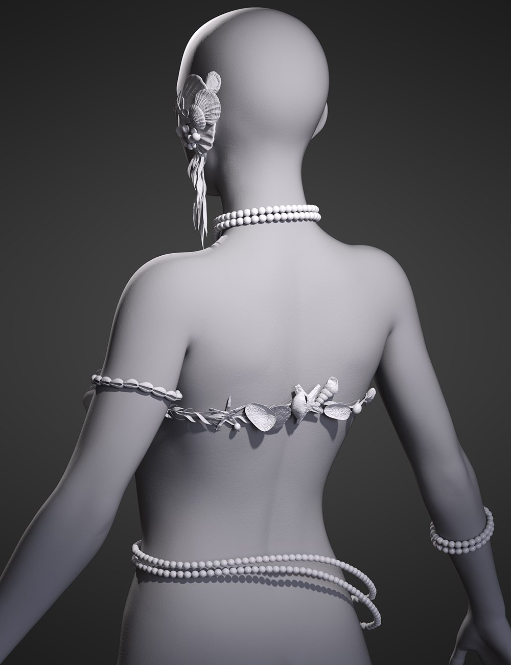 BW Sea Pearl Mermaid Outfit For Genesis 8 and Genesis 8.1 Females BW Sea Pearl Mermaid Outfit For Genesis 8 and Genesis 8.1 Females by: Beautyworks, 3D Models by Daz 3D
