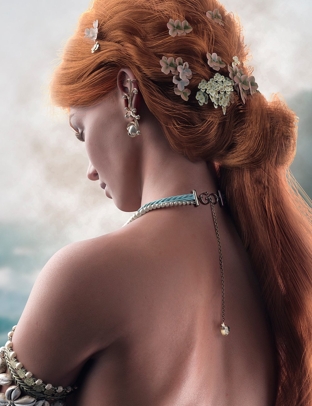 Under Sea Jewelry For Genesis 8 and 8.1 Females by: adeilsonjc, 3D Models by Daz 3D