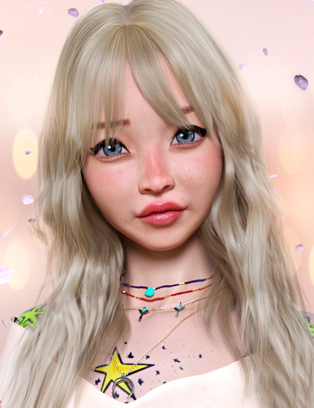 Wensday for Genesis 8 and 8.1 Female by: Elianeck, 3D Models by Daz 3D