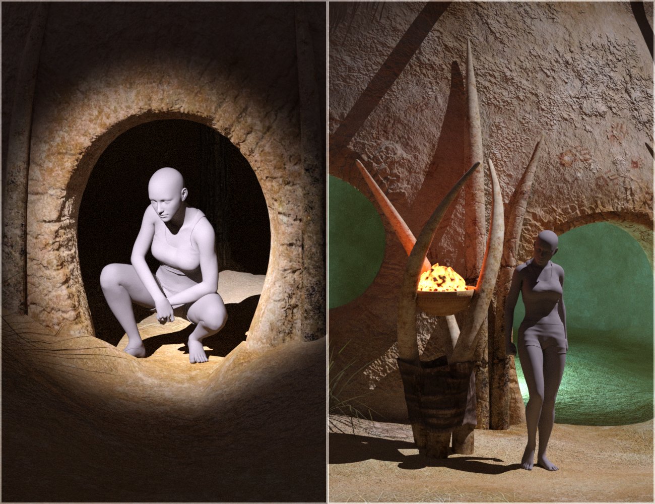 v176 Desert Tribe Hut v176 Desert Tribe Hut by: vikike176, 3D Models by Daz 3D