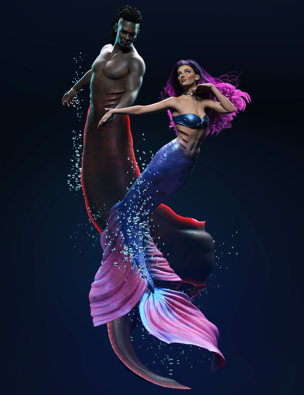 Aqua Dreams Poses and Expressions for Coral 8.1 and Zale 8.1 Aqua Dreams Poses and Expressions for Coral 8.1 and Zale 8.1 by: 3D Sugar, 3D Models by Daz 3D
