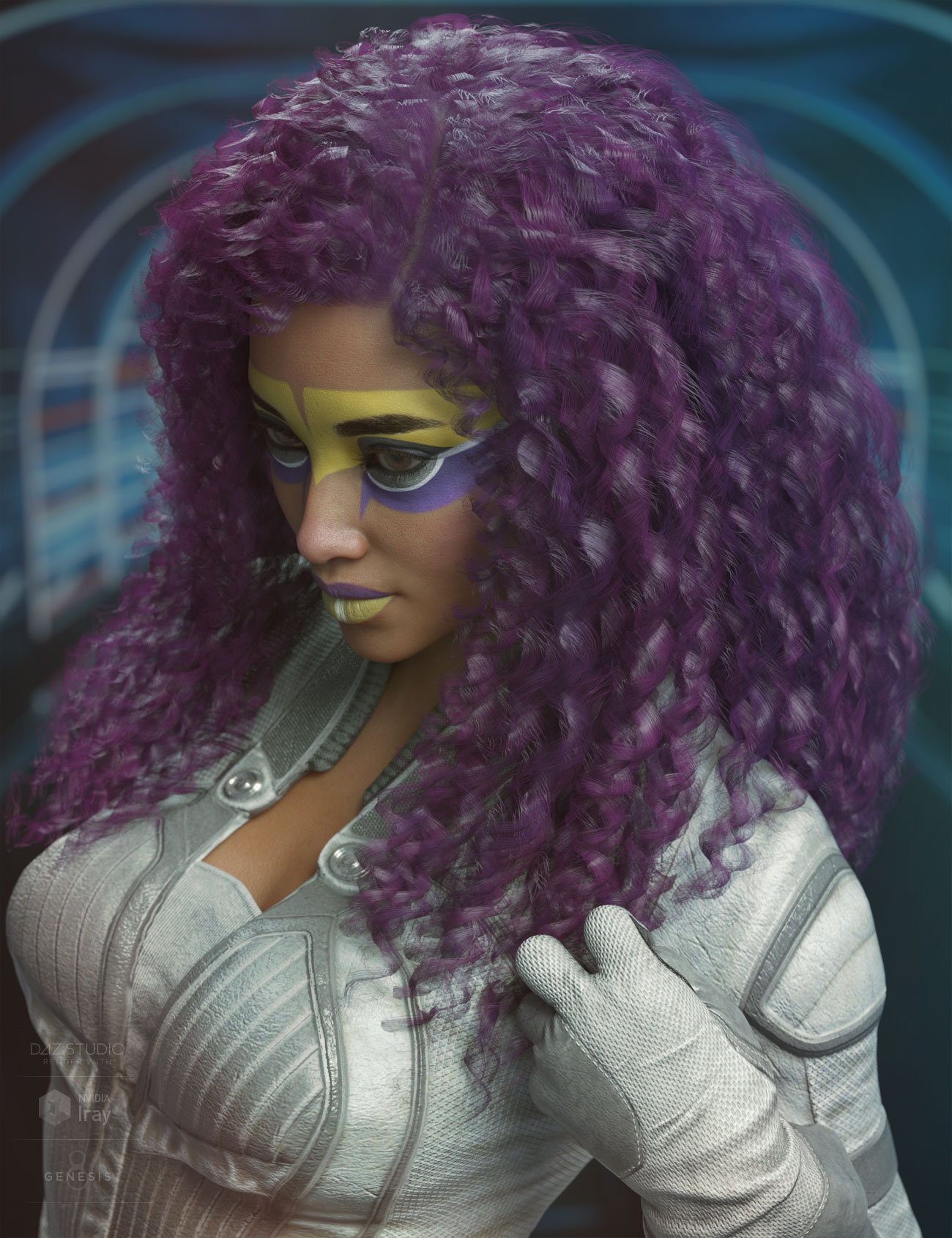 Daiosa Hair for Genesis 3, 8, and 8.1 Females Daiosa Hair for Genesis 3, 8, and 8.1 Females by: AprilYSH, 3D Models by Daz 3D