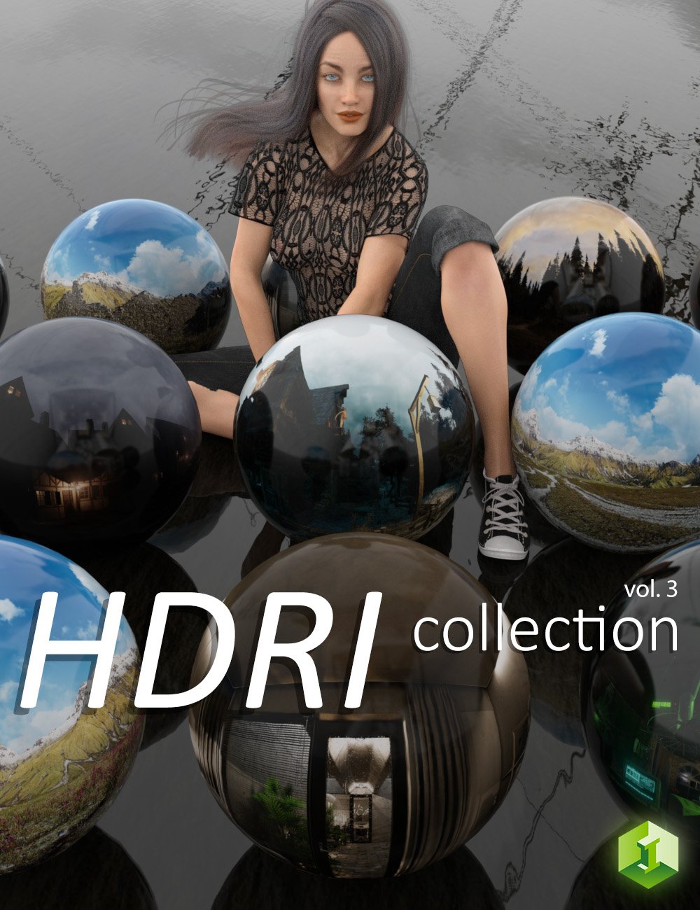 HDRI Collection 3 by: JDA HDRI, 3D Models by Daz 3D