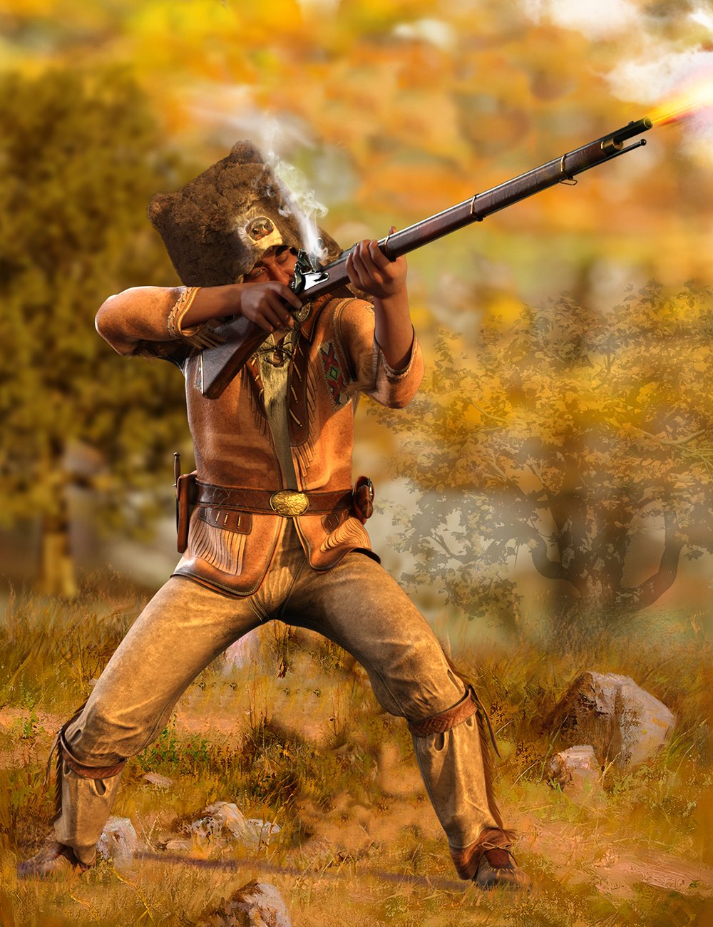 dForce Mountain Trapper Outfit for Genesis 8 Male dForce Mountain Trapper Outfit for Genesis 8 Male by: Meshitup, 3D Models by Daz 3D