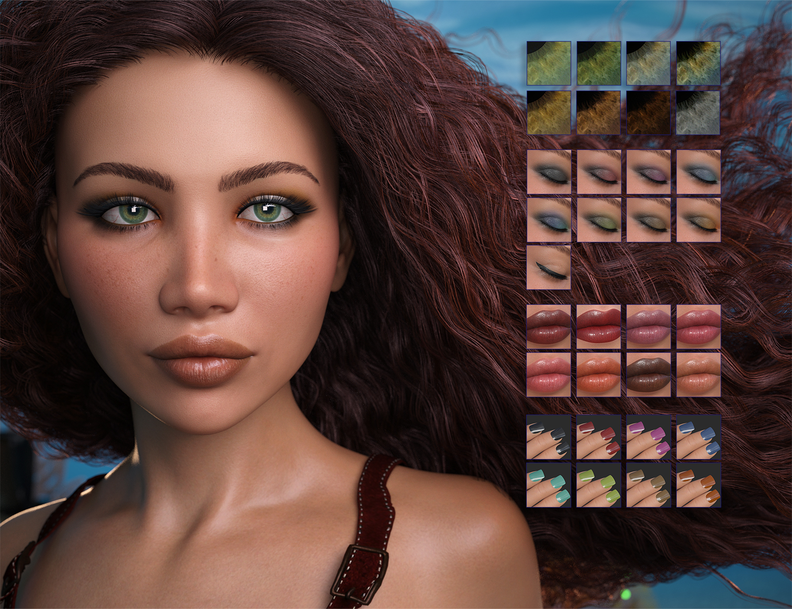 Katalina for Genesis 8.1 and Coral 8.1 Katalina for Genesis 8.1 and Coral 8.1 by: JessaiiDemonicaEvilius, 3D Models by Daz 3D