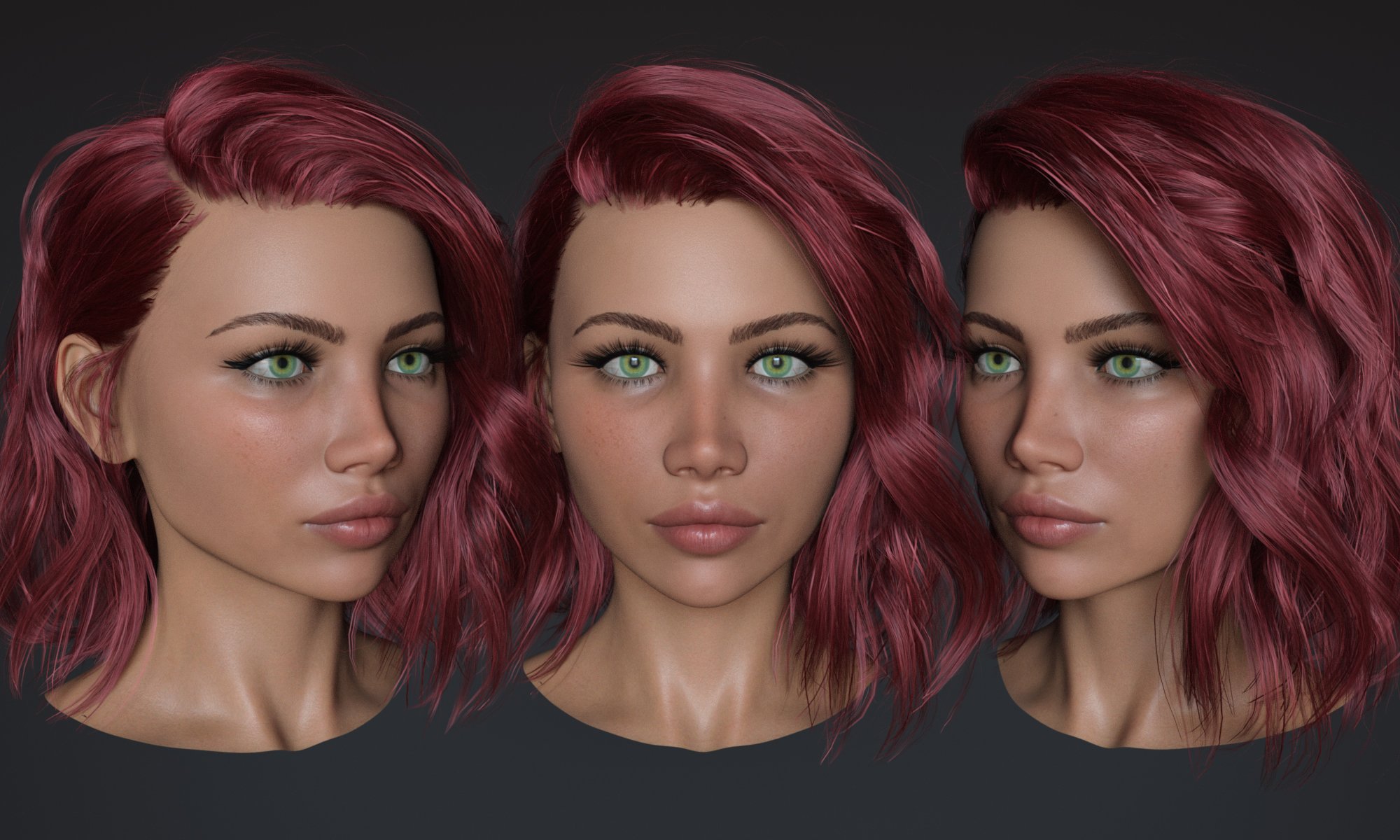 Katalina for Genesis 8.1 and Coral 8.1 by: JessaiiDemonicaEvilius, 3D Models by Daz 3D
