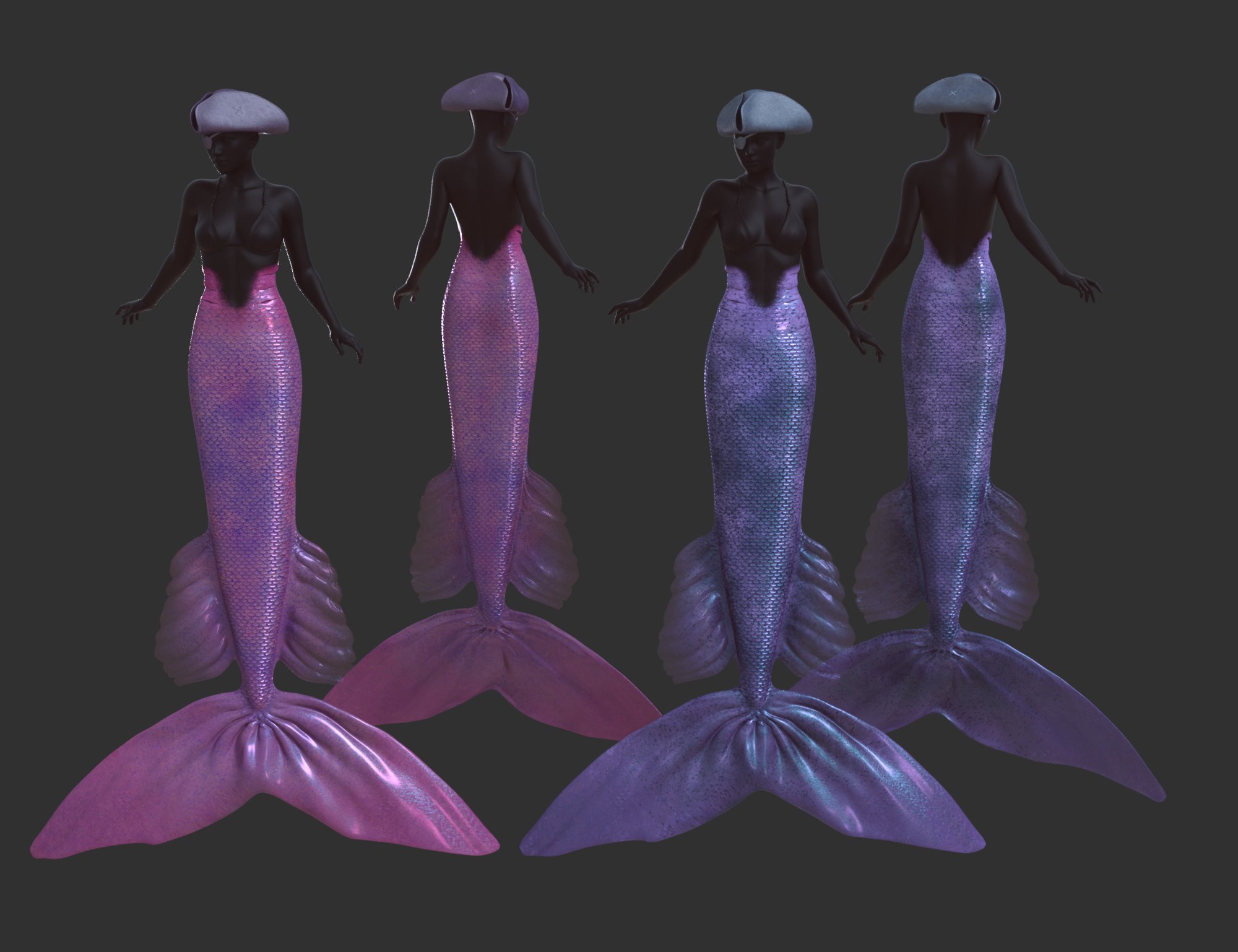 Katalina for Genesis 8.1 and Coral 8.1 Katalina for Genesis 8.1 and Coral 8.1 by: JessaiiDemonicaEvilius, 3D Models by Daz 3D