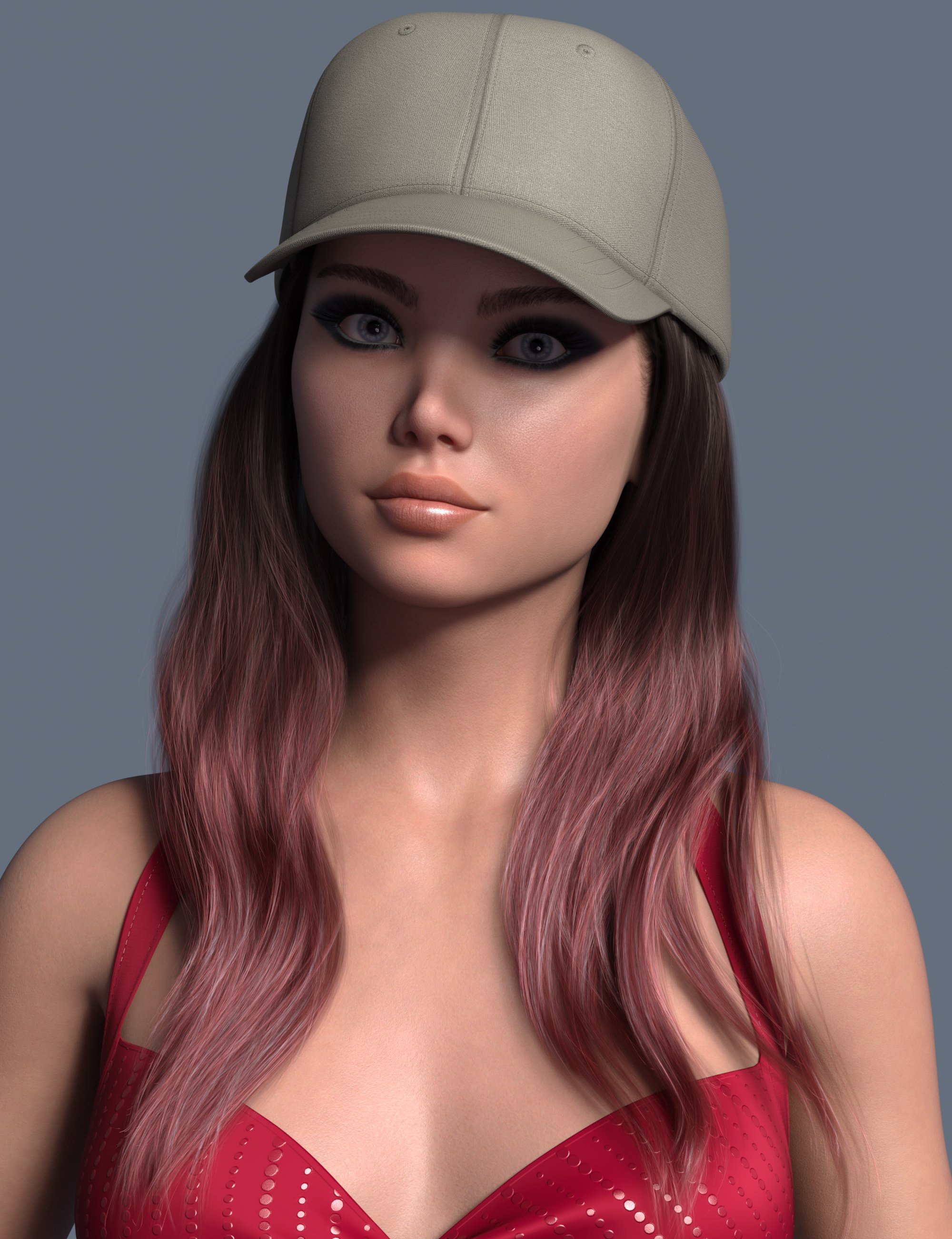 2021-13 Hair for Genesis 8 and 8.1 Females by: outoftouch, 3D Models by Daz 3D