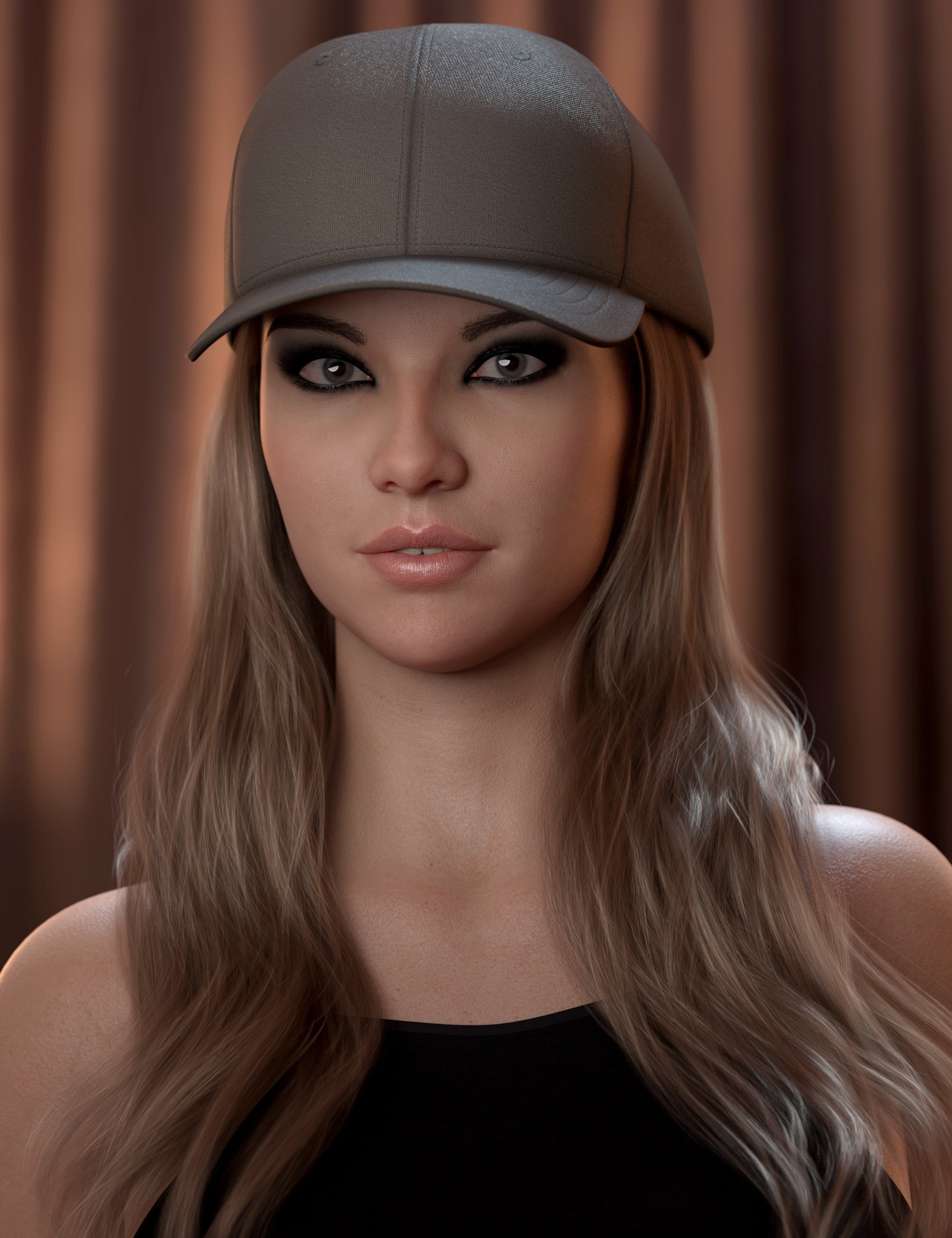 2021-13 Hair for Genesis 8 and 8.1 Females by: outoftouch, 3D Models by Daz 3D