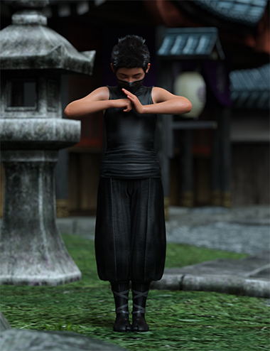 Little Ninja Poses for Kayden HD 8.1 Little Ninja Poses for Kayden HD 8.1 by: Ensary, 3D Models by Daz 3D