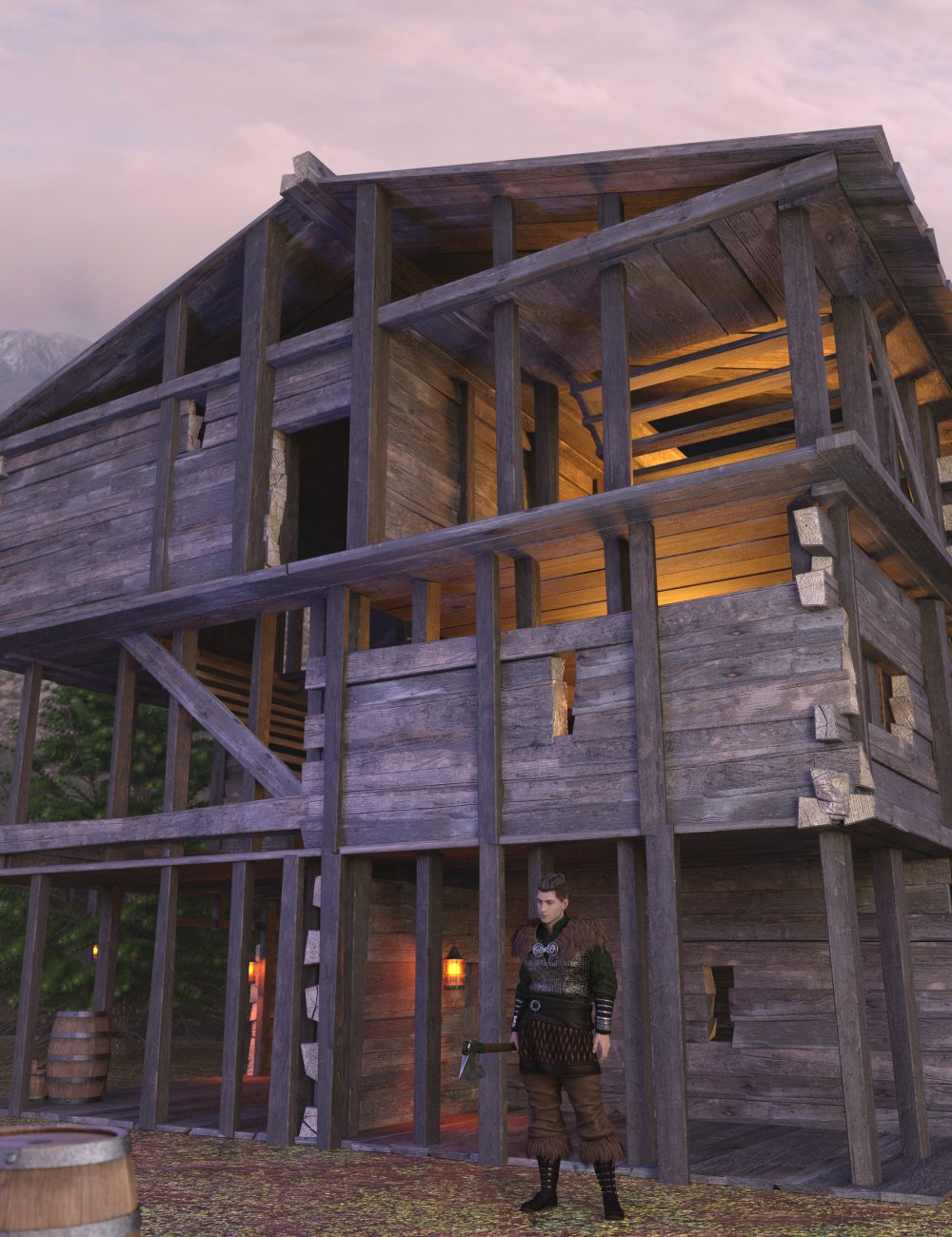 Medieval Industry 2 Medieval Industry 2 by: Enterables, 3D Models by Daz 3D