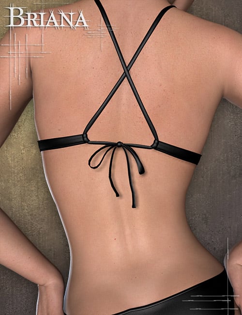 Briana Briana by: Daniemarforno, 3D Models by Daz 3D
