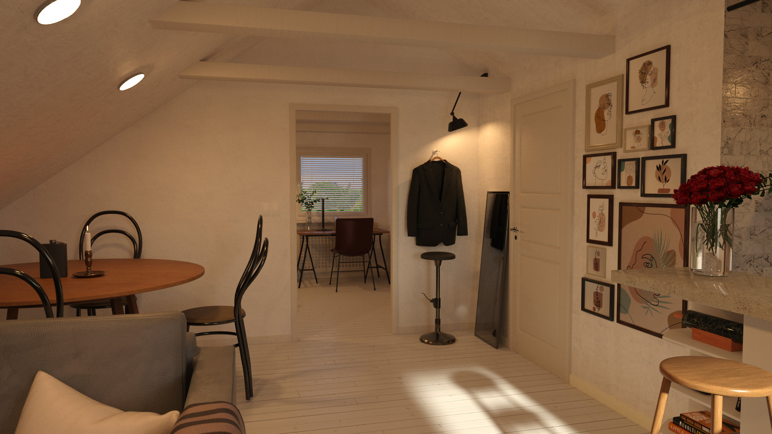 FG Attic Apartment FG Attic Apartment by: IronmanFugazi1968, 3D Models by Daz 3D