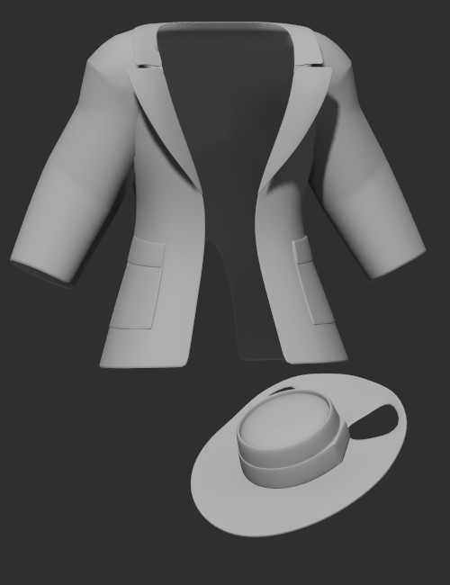 Zoot Suit for Lycanthropos by: Valandar, 3D Models by Daz 3D