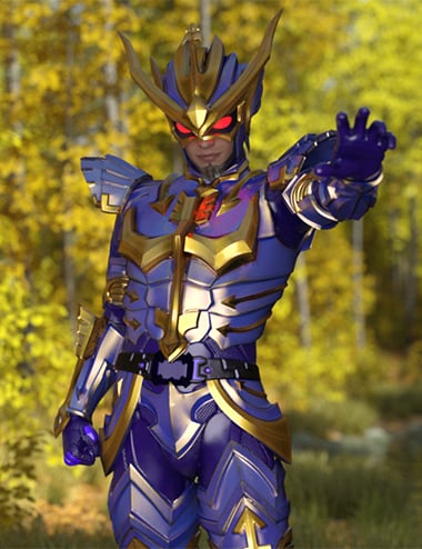 12 Constellation Warriors Series: Sagittarius for Genesis 8 and 8.1 Male 12 Constellation Warriors Series: Sagittarius for Genesis 8 and 8.1 Male by: Jerry Jang, 3D Models by Daz 3D