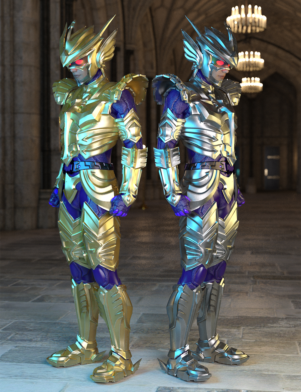 12 Constellation Warriors Series: Sagittarius for Genesis 8 and 8.1 Male 12 Constellation Warriors Series: Sagittarius for Genesis 8 and 8.1 Male by: Jerry Jang, 3D Models by Daz 3D