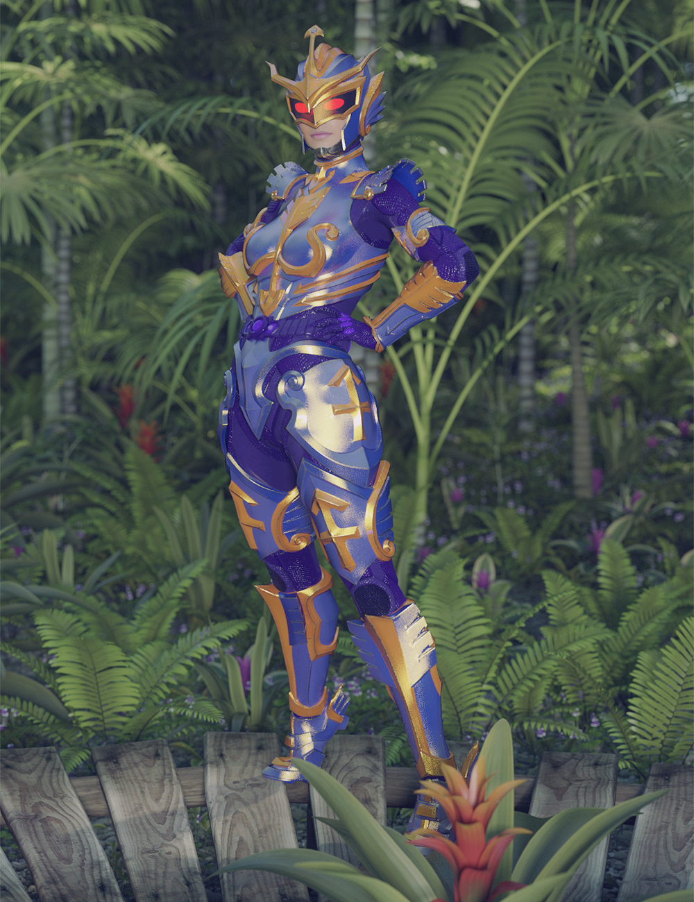 12 Constellation Warriors Series: Sagittarius for Genesis 8 and 8.1 Female 12 Constellation Warriors Series: Sagittarius for Genesis 8 and 8.1 Female by: Jerry Jang, 3D Models by Daz 3D