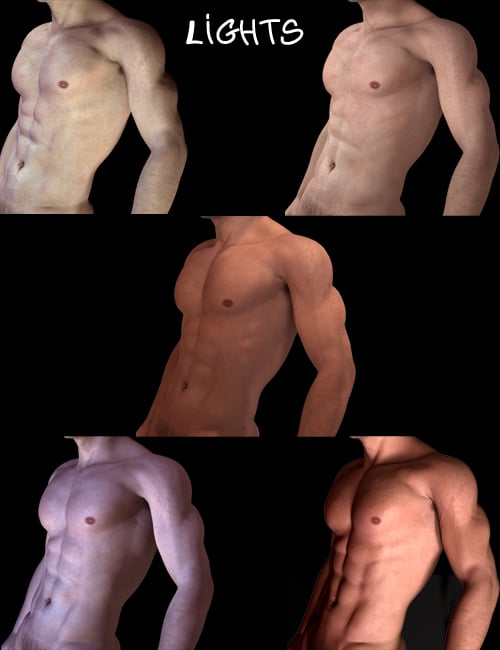 Bad Boys for M4 Bad Boys for M4 by: Skyewolf, 3D Models by Daz 3D