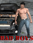 Bad Boys for M4 by: Skyewolf, 3D Models by Daz 3D