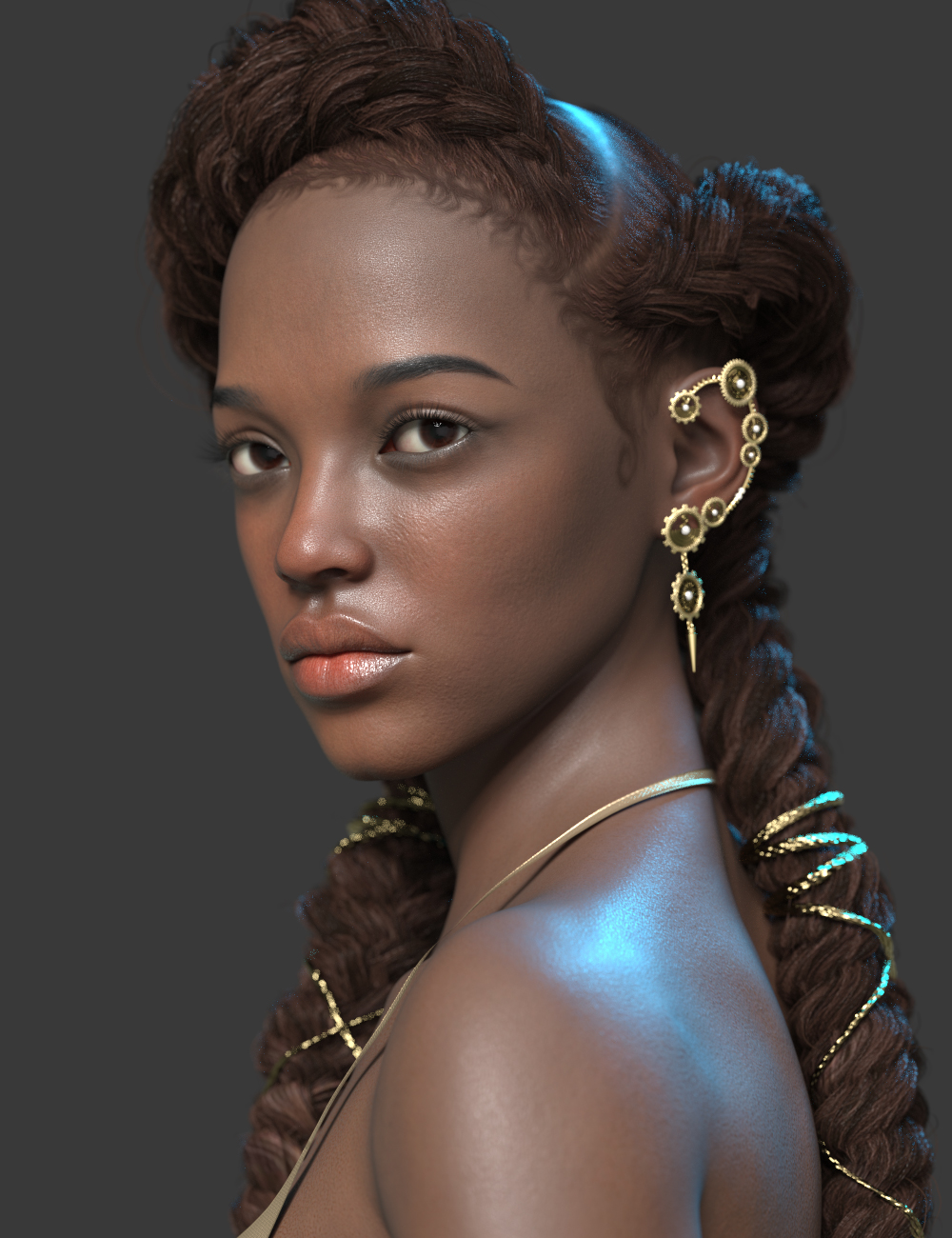 Sera HD for Genesis 8.1 Female by: Mousso, 3D Models by Daz 3D