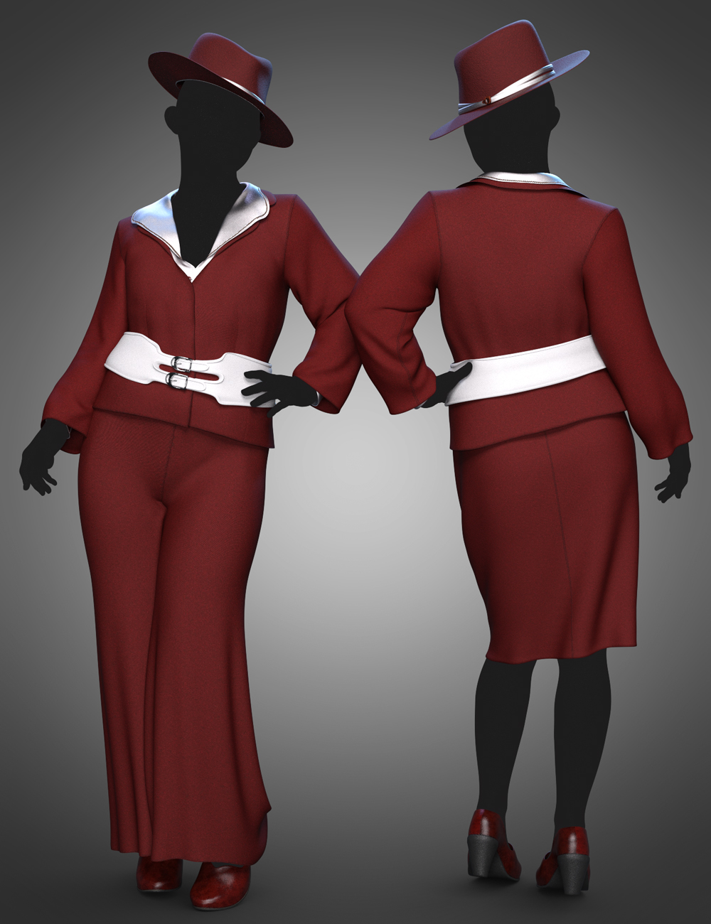 dForce Shoofly Sleuth Outfit Texture Add-On dForce Shoofly Sleuth Outfit Texture Add-On by: Sade, 3D Models by Daz 3D