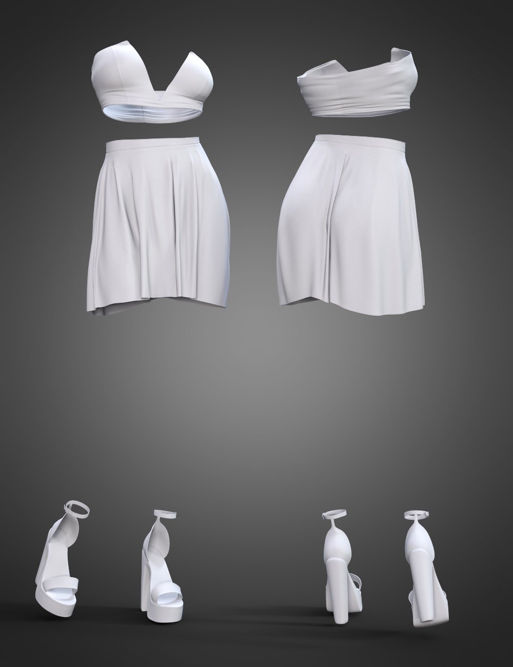 Mary Marie Outfit Bundle for Genesis 8.1 Females Mary Marie Outfit Bundle for Genesis 8.1 Females by: 4blueyesVex, 3D Models by Daz 3D