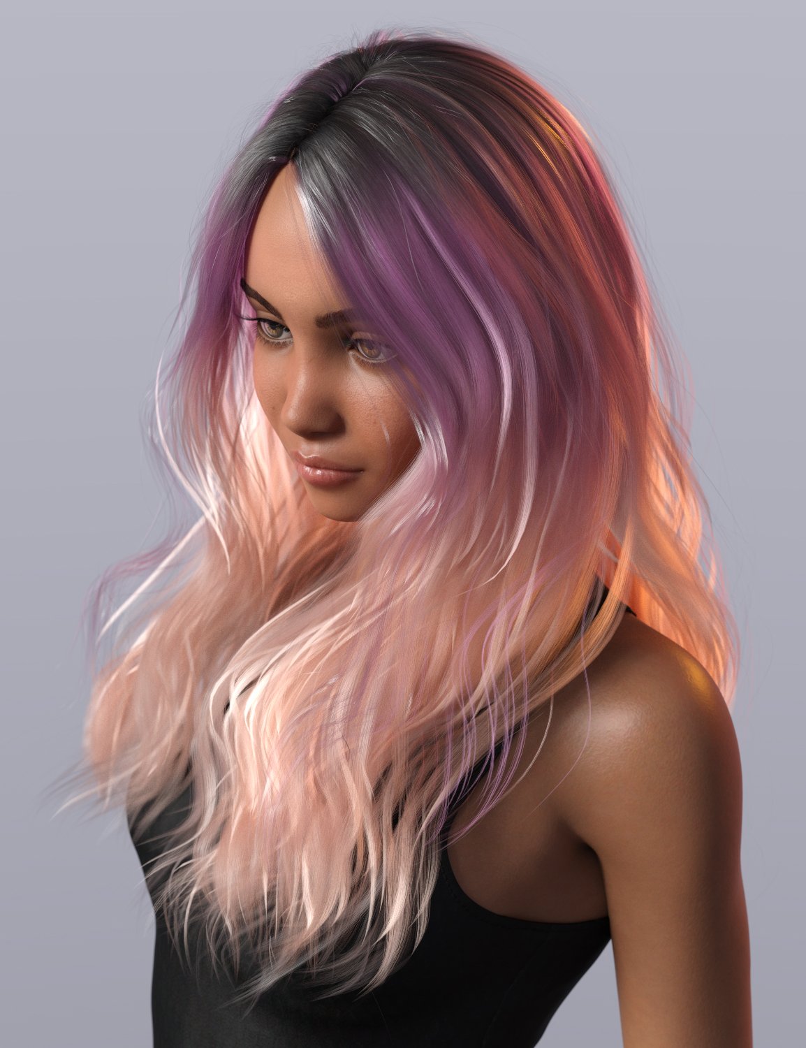 Long Windblown Hair for Genesis 8 and 8.1 Females Long Windblown Hair for Genesis 8 and 8.1 Females by: Nirvana, 3D Models by Daz 3D
