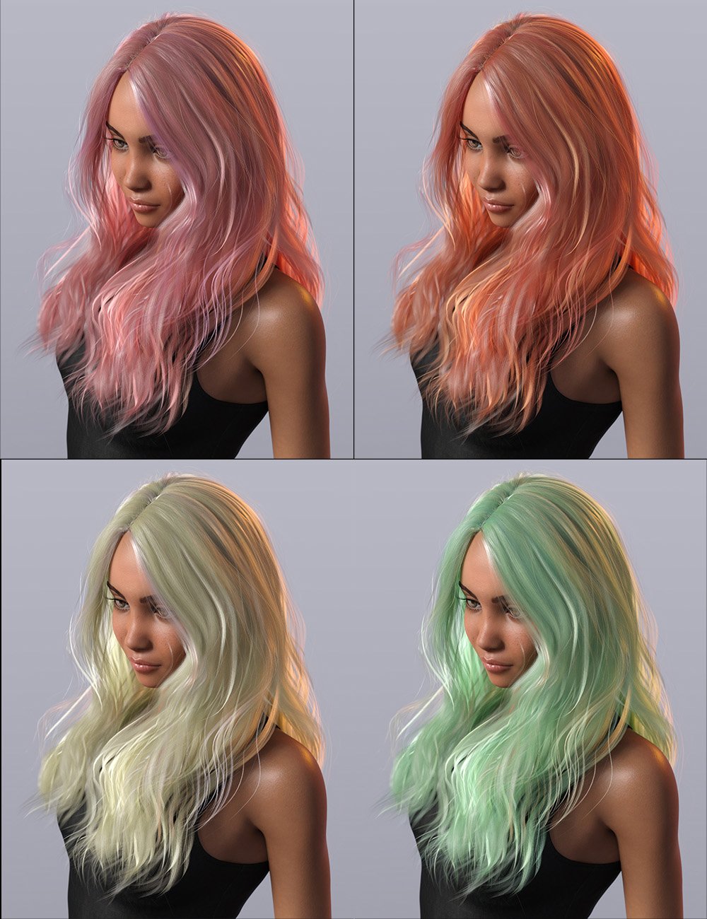 Long Windblown Hair for Genesis 8 and 8.1 Females Long Windblown Hair for Genesis 8 and 8.1 Females by: Nirvana, 3D Models by Daz 3D