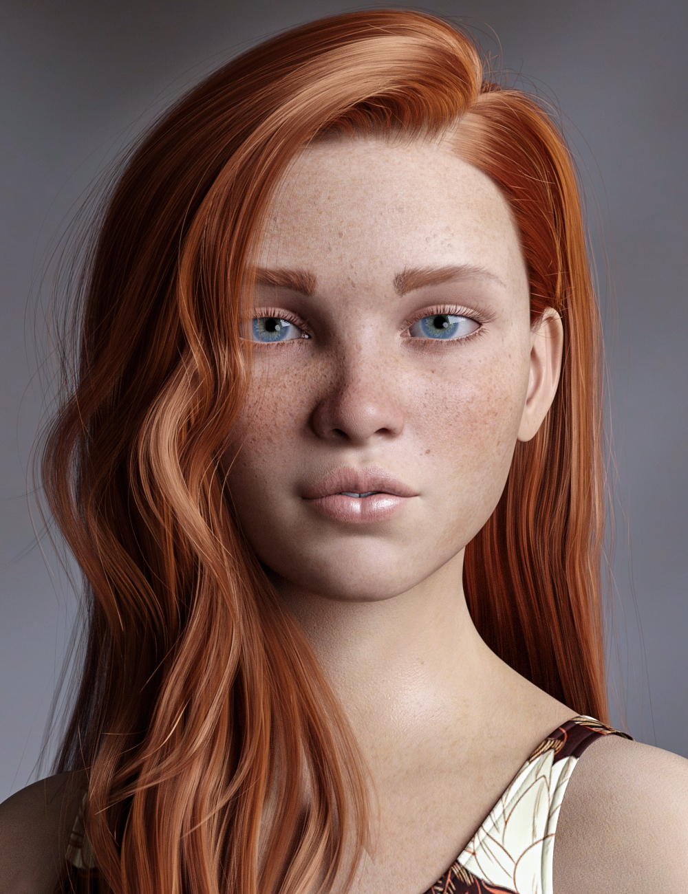 Ziggie For Genesis 8 1 Female Daz 3D