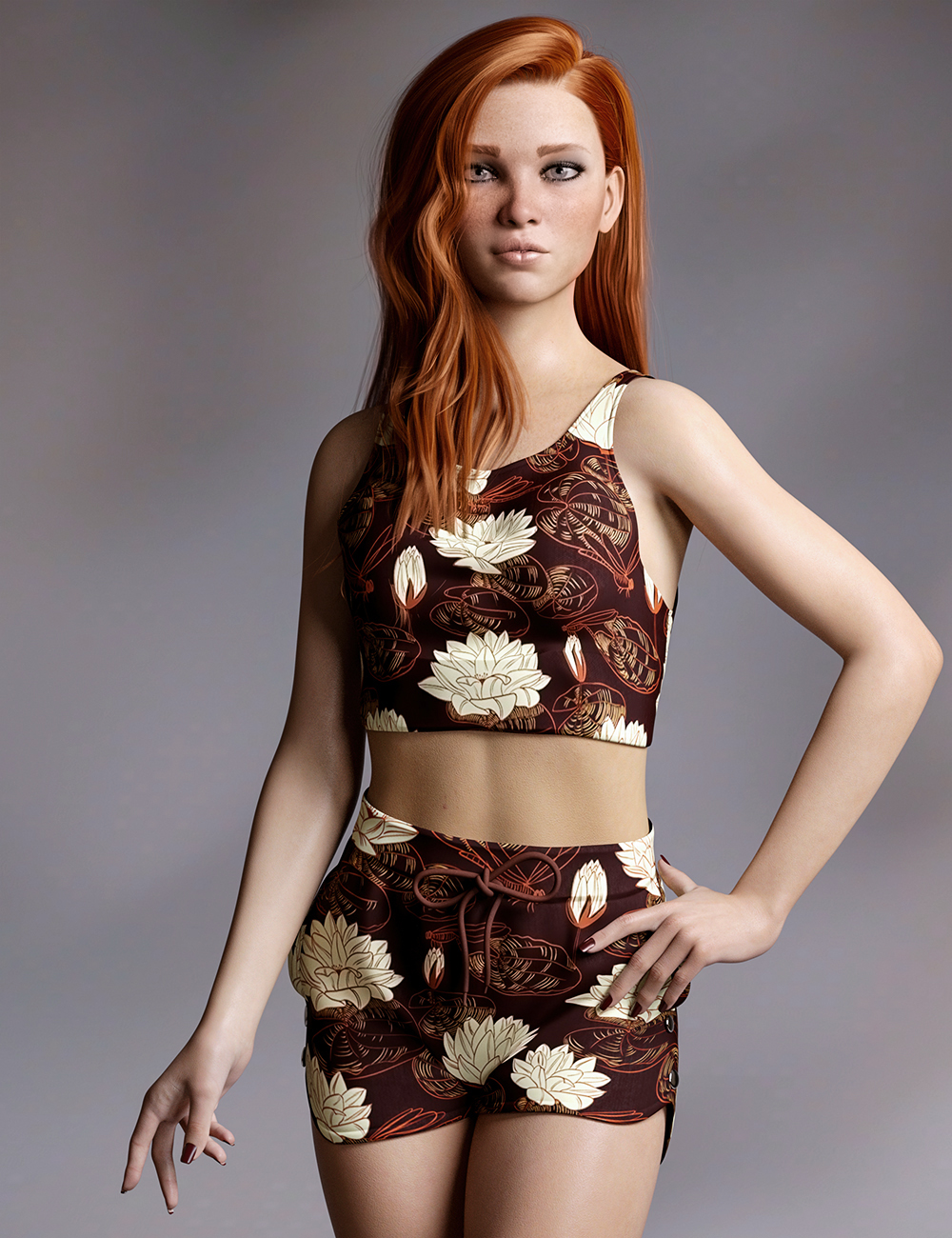 Ziggie For Genesis 8 1 Female Daz 3D