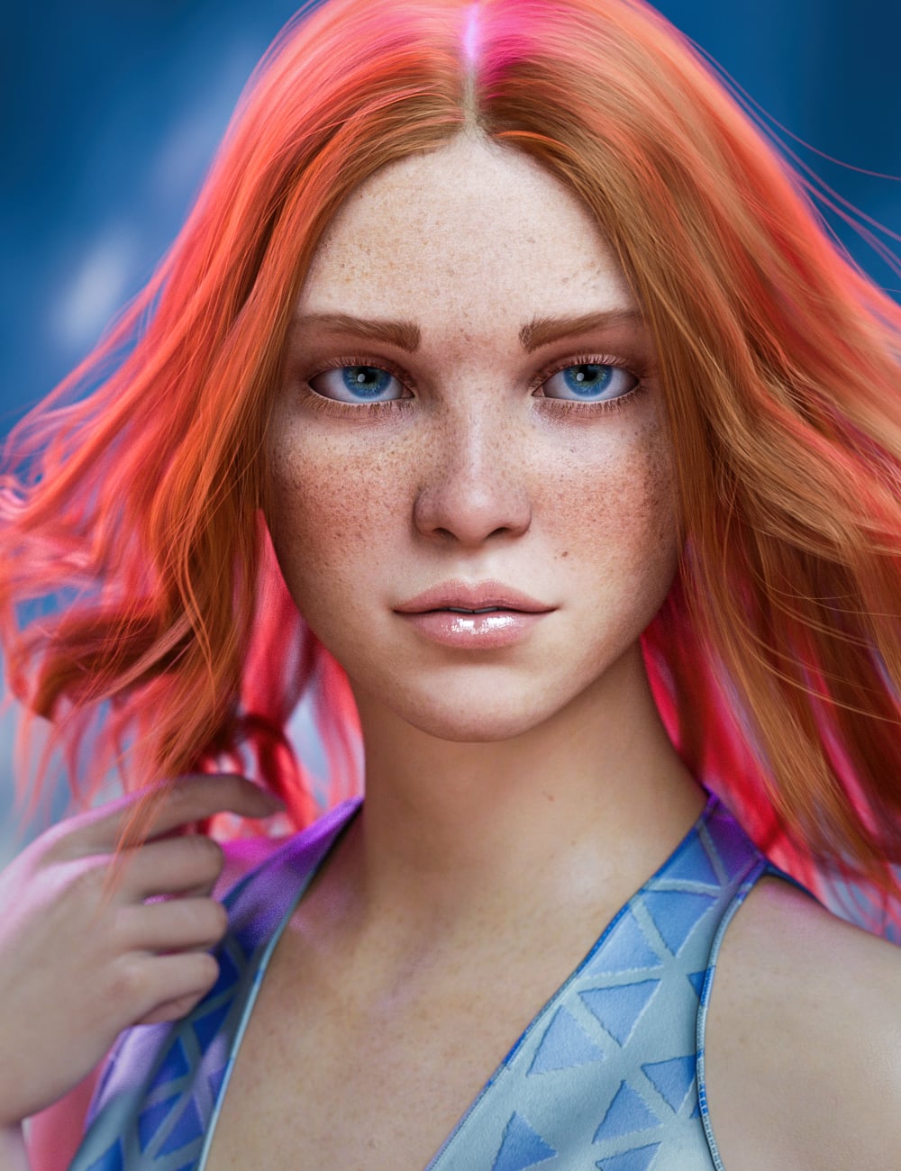Ziggie For Genesis 8 1 Female Daz 3D