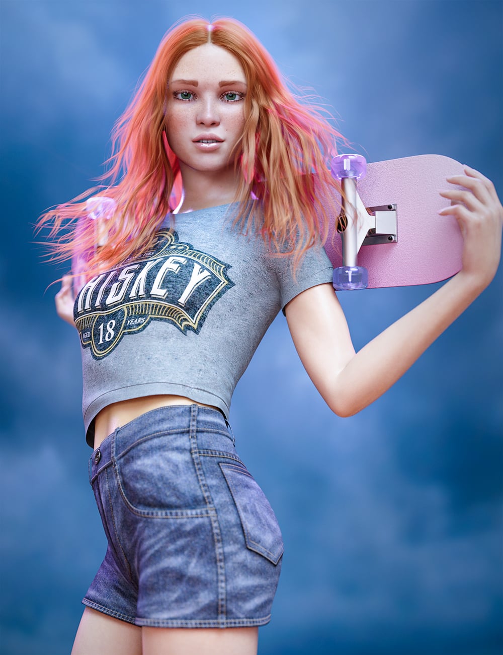 Ziggie For Genesis 8 1 Female Daz 3D