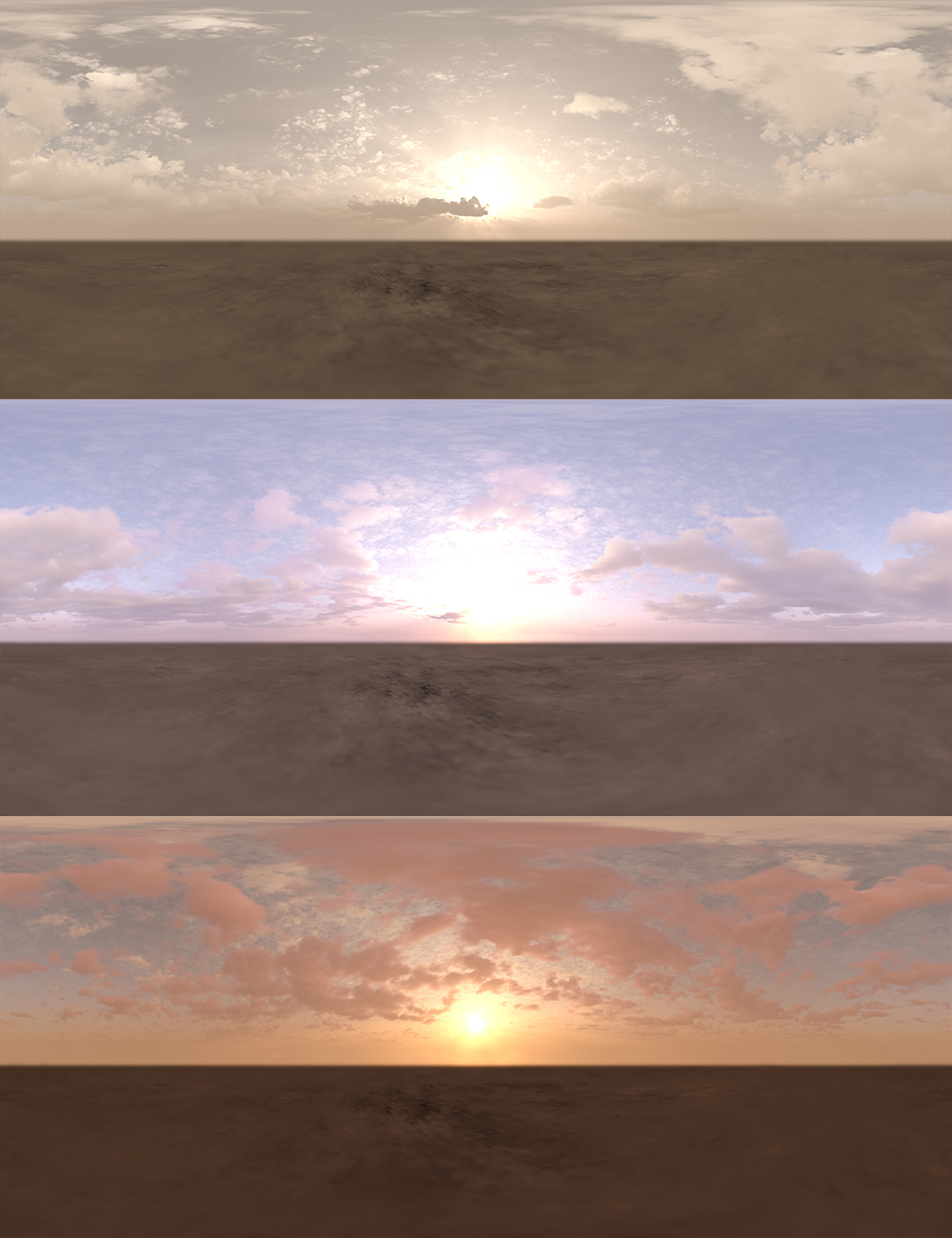 Radiant Skies Golden Hour Daz 3D