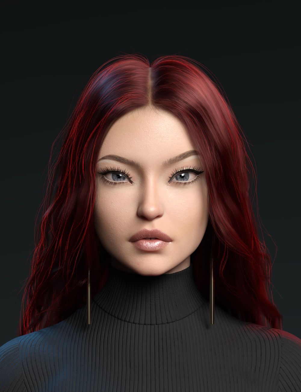 TMA Angel for Genesis 8 and 8.1 Female by: Tomars Animations, 3D Models by Daz 3D