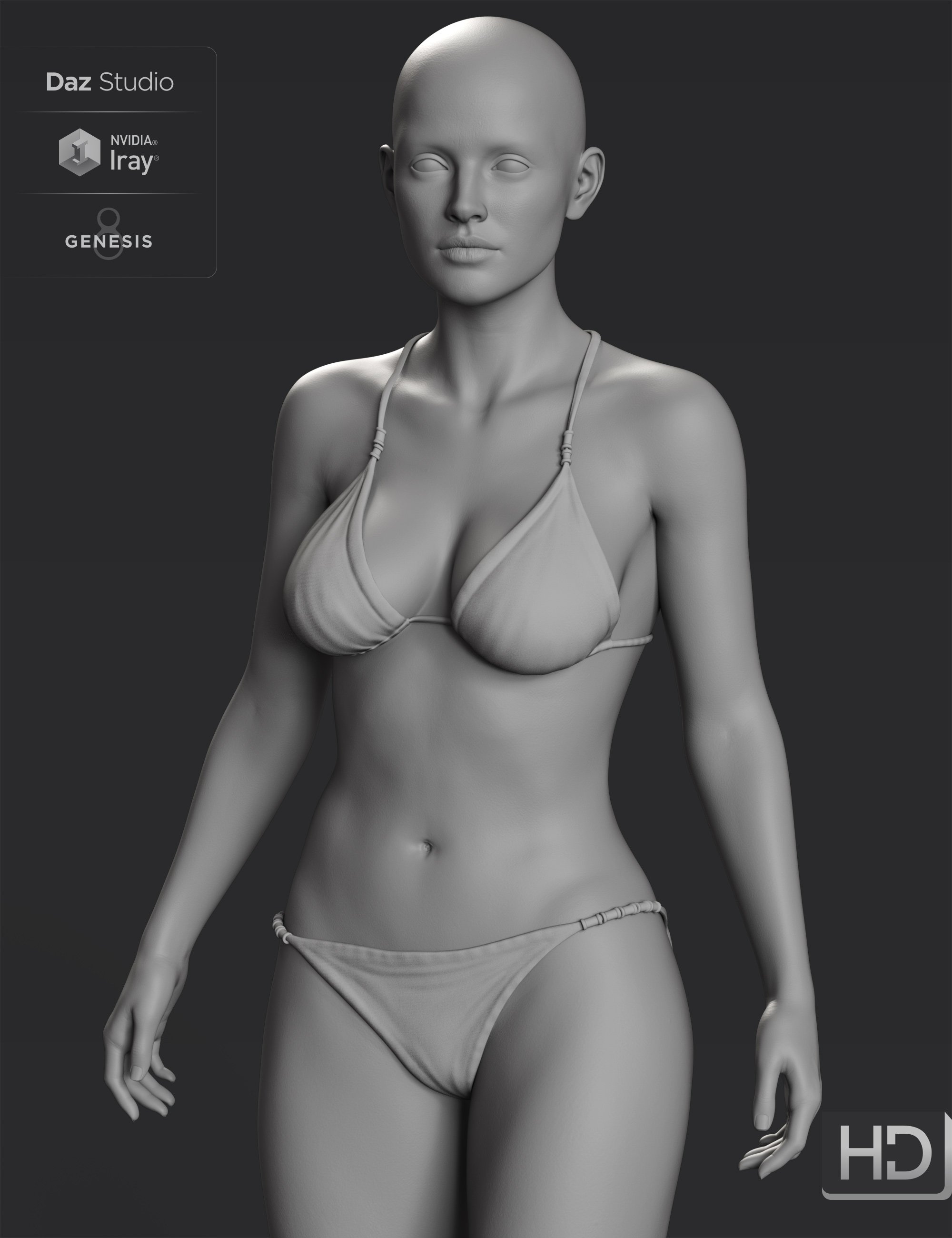 Rosa Maria 8.1 HD Add-On by: Kayleyss, 3D Models by Daz 3D